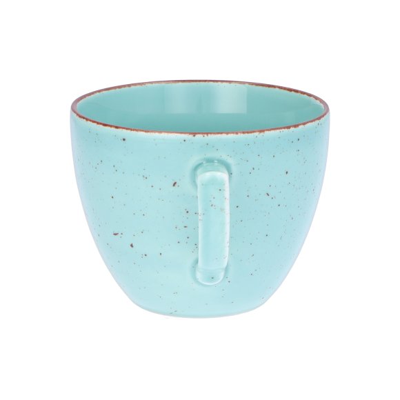 CHODZIEŻ CITY CT05 ŻYWIOŁY Serwis kawowy 12 el / 6 osób / SPOKÓJ OCEANU / porcelana