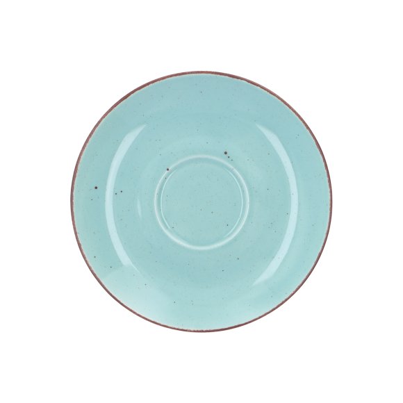 CHODZIEŻ CITY CT05 ŻYWIOŁY Serwis kawowy 12 el / 6 osób / SPOKÓJ OCEANU / porcelana