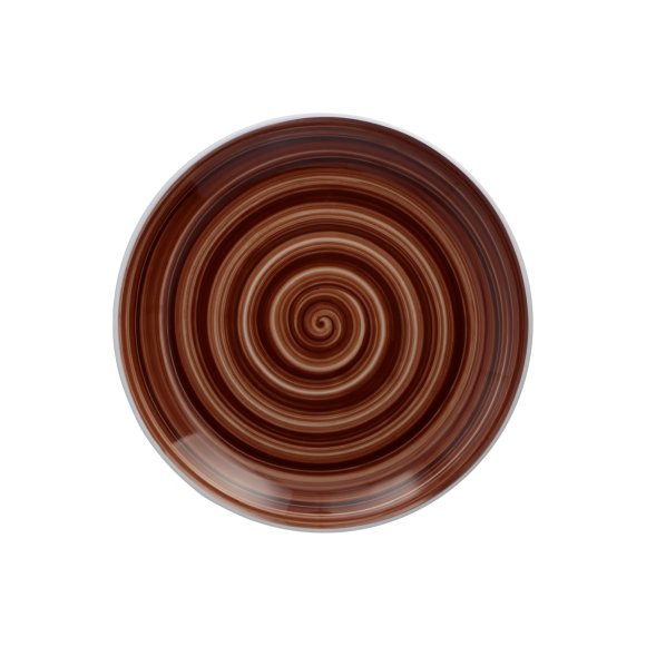 CHODZIEŻ CITY CT33 CYNAMON Serwis obiadowy 18 el / 6 osób / porcelana