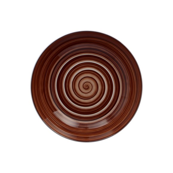 CHODZIEŻ CITY CT33 CYNAMON Serwis obiadowy 18 el / 6 osób / porcelana