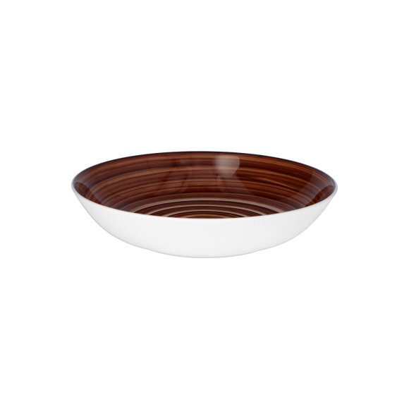 CHODZIEŻ CITY CT33 CYNAMON Serwis obiadowy 18 el / 6 osób / porcelana