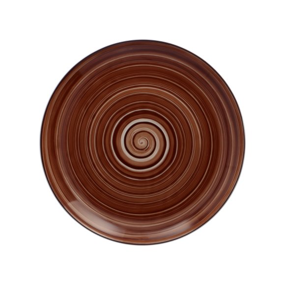 CHODZIEŻ CITY CT33 CYNAMON Serwis obiadowy 18 el / 6 osób / porcelana