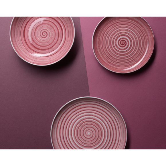 CHODZIEŻ CITY CT34 SZAFRAN Serwis obiadowy 18 el / 6 osób / porcelana