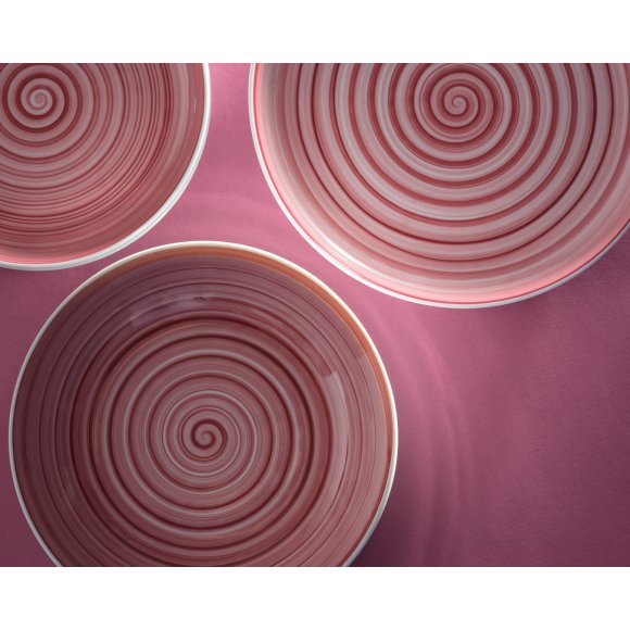 CHODZIEŻ CITY CT34 SZAFRAN Serwis obiadowy 18 el / 6 osób / porcelana
