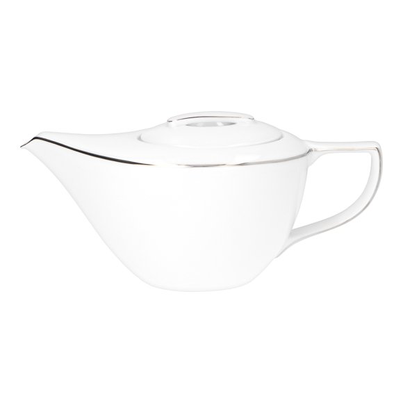 CHODZIEŻ CITY B325 PLATYNOWE Serwis kawowy 39 el / 12 osób / porcelana