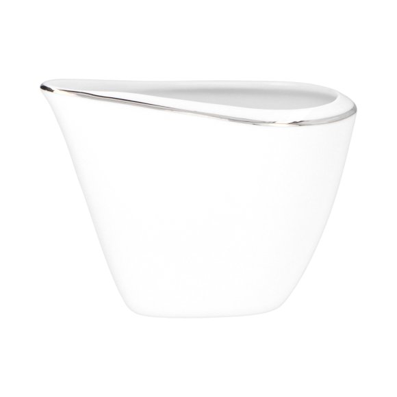 CHODZIEŻ CITY B325 PLATYNOWE Serwis kawowy 39 el / 12 osób / porcelana