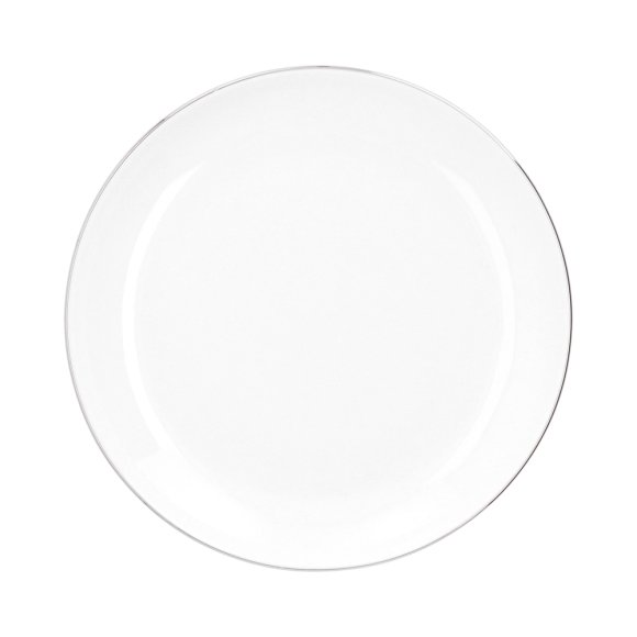 CHODZIEŻ CITY B325 PLATYNOWE Serwis kawowy 39 el / 12 osób / porcelana