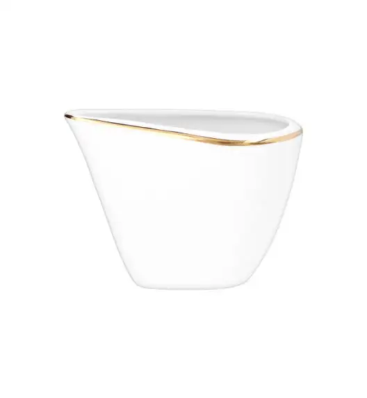 CHODZIEŻ CITY B326 ZŁOTE Serwis kawowy 39 el / 12 osób / porcelana