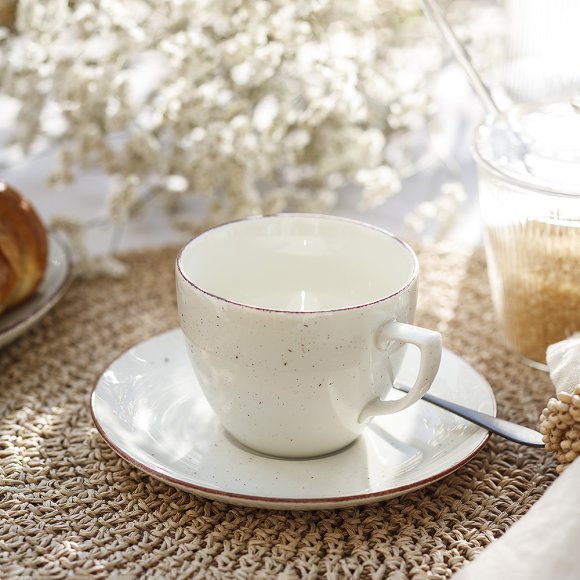 CHODZIEŻ CITY CT02 ŻYWIOŁY Serwis obiadowo-kawowy 30 el / 6 osób / PUSTYNNY PIASEK / porcelana