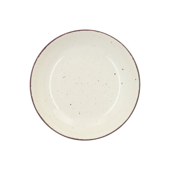 CHODZIEŻ CITY CT02 ŻYWIOŁY Serwis obiadowo-kawowy 30 el / 6 osób / PUSTYNNY PIASEK / porcelana
