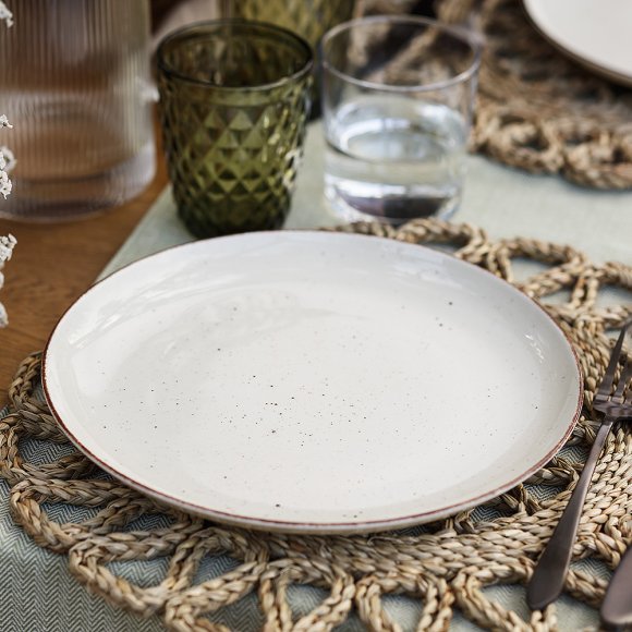 CHODZIEŻ CITY CT02 ŻYWIOŁY Serwis obiadowo-kawowy 60 el / 12 osób / PUSTYNNY PIASEK / porcelana