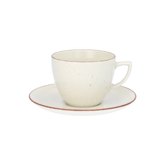 CHODZIEŻ CITY CT02 ŻYWIOŁY Serwis obiadowo-kawowy 60 el / 12 osób / PUSTYNNY PIASEK / porcelana