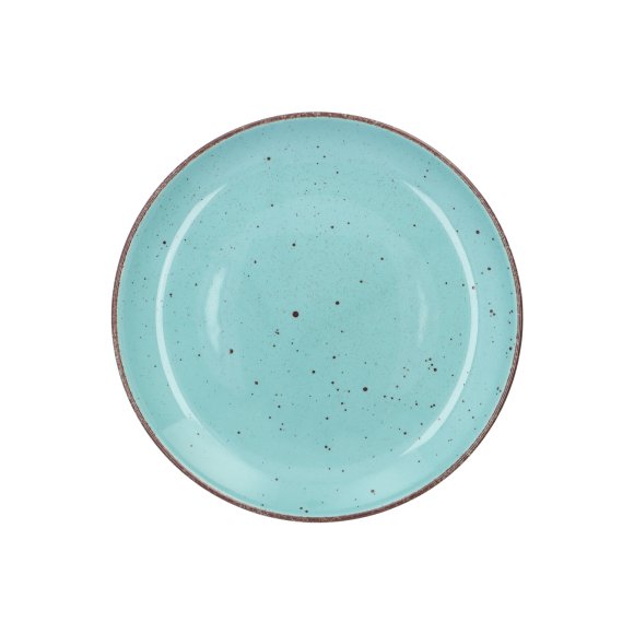 CHODZIEŻ CITY CT05 ŻYWIOŁY Serwis obiadowo-kawowy 30 el / 6 osób / SPOKÓJ OCEANU / porcelana