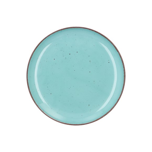 CHODZIEŻ CITY CT05 ŻYWIOŁY Serwis obiadowo-kawowy 30 el / 6 osób / SPOKÓJ OCEANU / porcelana