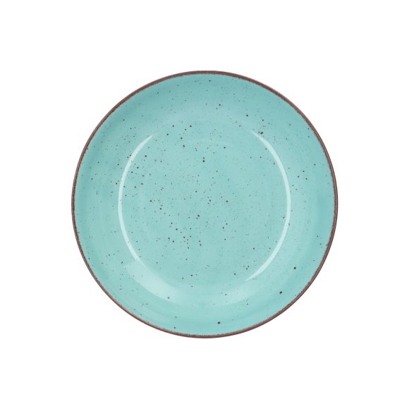 CHODZIEŻ CITY CT05 ŻYWIOŁY Serwis obiadowo-kawowy 60 el / 12 osób / SPOKÓJ OCEANU / porcelana