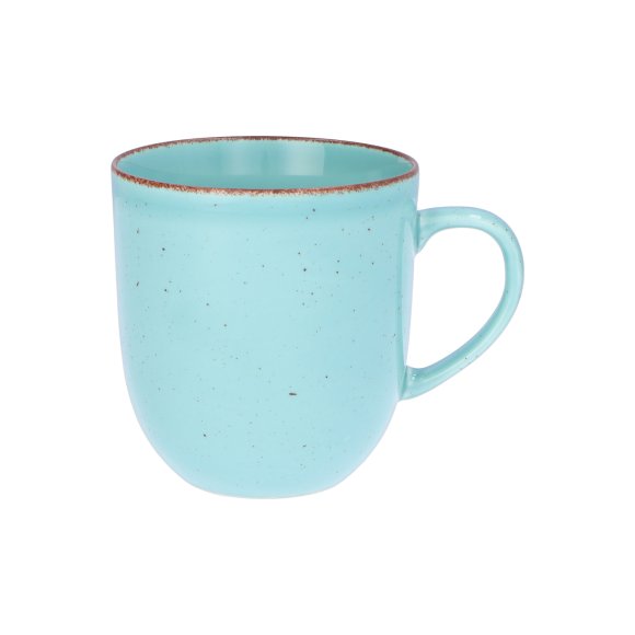 CHODZIEŻ CITY CT05 ŻYWIOŁY Serwis obiadowo-kawowy 36 el / 6 osób / SPOKÓJ OCEANU / porcelana