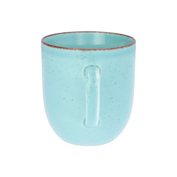 CHODZIEŻ CITY CT05 ŻYWIOŁY Serwis obiadowo-kawowy 36 el / 6 osób / SPOKÓJ OCEANU / porcelana