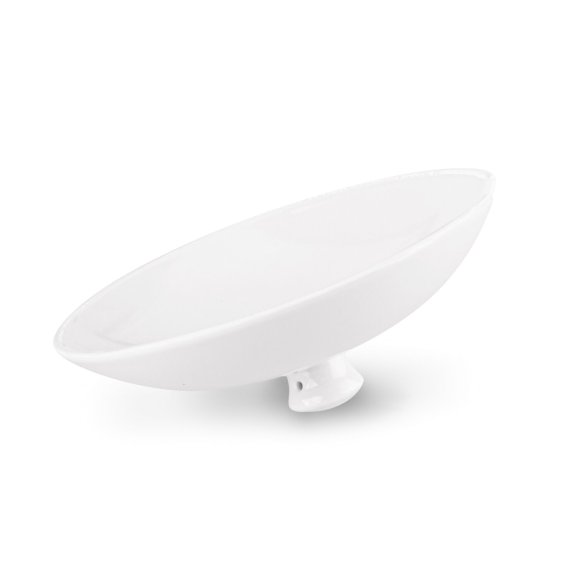 Tadar Waza porcelanowa do zupy 2,5 l / biała