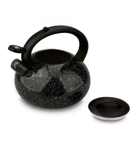 Tadar Vita Czajnik ze stali nierdzewnej 2.5 l / Czarny marble