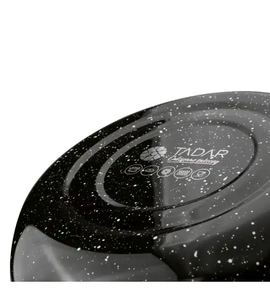 Tadar Vita Czajnik ze stali nierdzewnej 2.5 l / Czarny marble