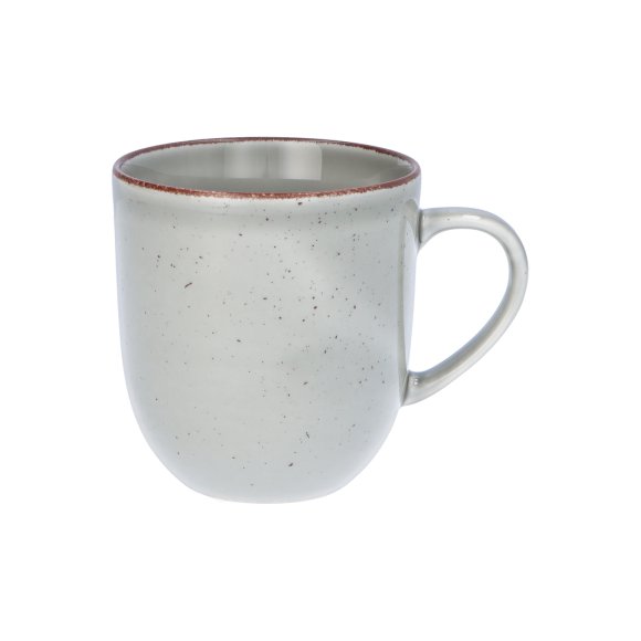 CHODZIEŻ CITY CT01 ŻYWIOŁY Serwis obiadowo-kawowy 72 el / 12 osób / WULKANICZNA ZIEMIA / porcelana