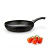 TADAR Marmara Patelnia marmurkowa z powłoką non-stick 28 cm / czarna