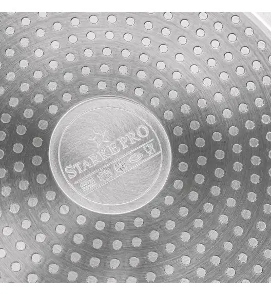 STARKE PRO DARK COPPER Zestaw garnków 10 el z pokrywkami / Nieprzywierająca powłoka MARBLE PLUS / indukcja