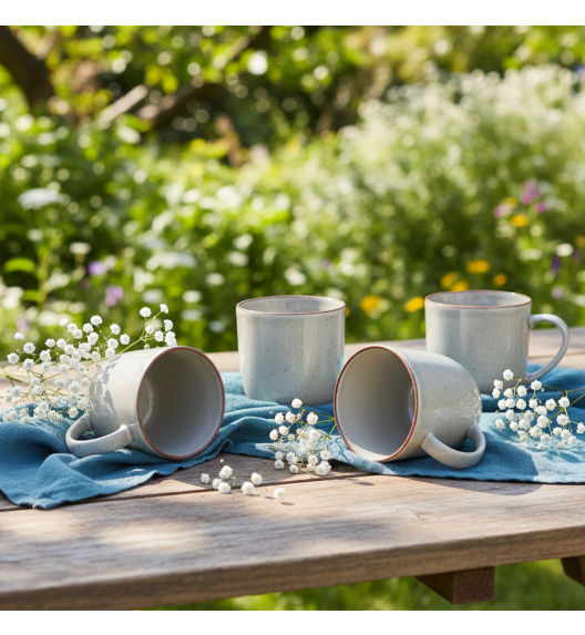 CHODZIEŻ CITY CT01 ŻYWIOŁY Kubek 300 ml / WULKANICZNA ZIEMIA / porcelana