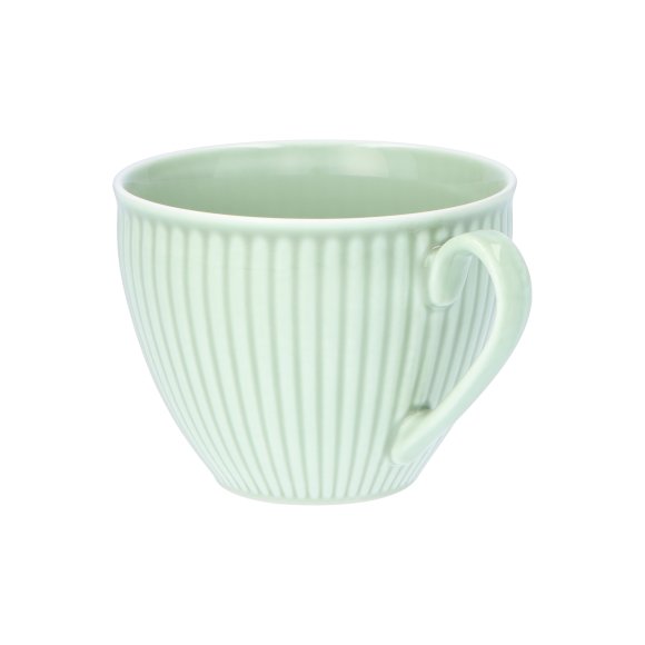 CHODZIEŻ DALIA GL07 FANTAZJA Filiżanka 320 ml / pistacjowa / porcelana