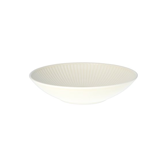 CHODZIEŻ DALIA GL04 DELICJA Talerz głęboki 21,5 cm / kremowy / porcelana