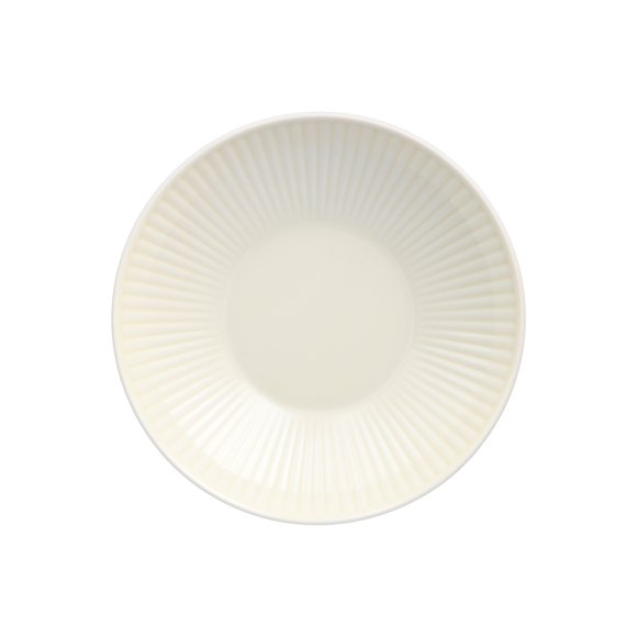 CHODZIEŻ DALIA GL04 DELICJA Talerz głęboki 21,5 cm / kremowy / porcelana