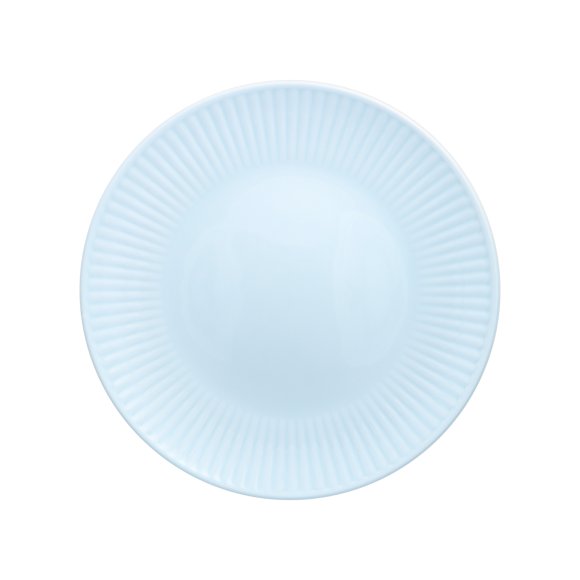 CHODZIEŻ DALIA GL02 POEZJA Talerz płytki obiadowy 26 cm / błękitny / porcelana