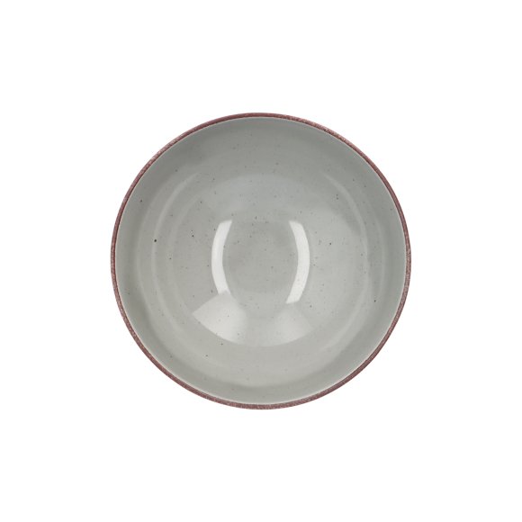 CHODZIEŻ CITY CT01 ŻYWIOŁY Salaterka 17 cm / WULKANICZNA ZIEMIA / porcelana