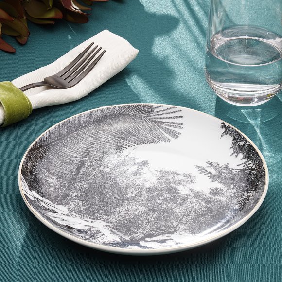WYPRZEDAŻ! CHODZIEŻ CITY G316 NATURA Talerz płytki deserowy 20 cm / porcelana