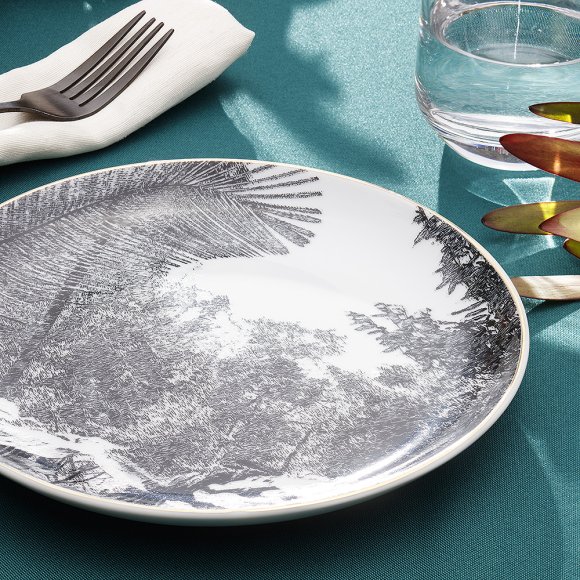WYPRZEDAŻ! CHODZIEŻ CITY G316 NATURA Talerz płytki deserowy 20 cm / porcelana