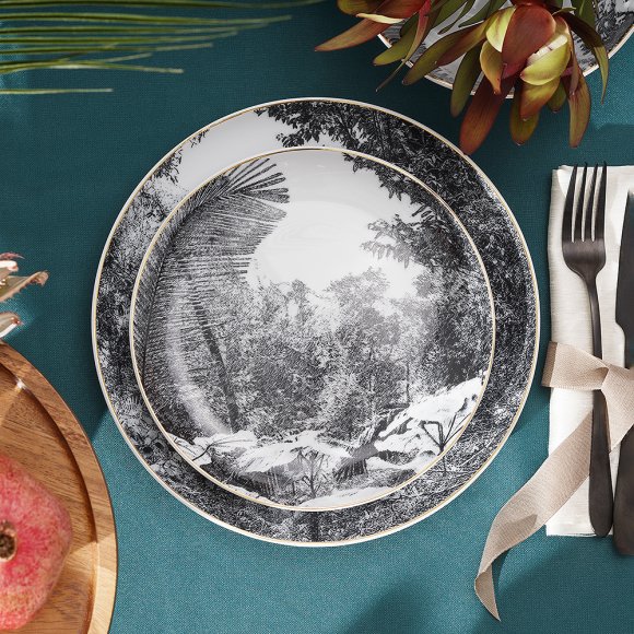 WYPRZEDAŻ! CHODZIEŻ CITY G316 NATURA Talerz płytki deserowy 20 cm / porcelana