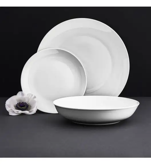 AMBITION BONA Talerz deserowy 19 cm / Porcelana