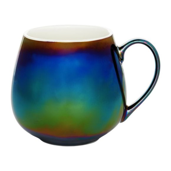 AMBITION PEARL Kubek 380 ml / metalic / porcelana