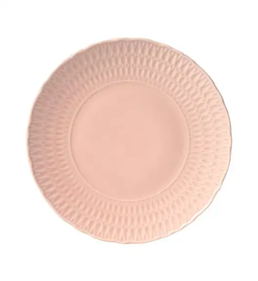 ĆMIELÓW SOFIA LB07 RÓŻANA Zestaw obiadowy 18 el / 6 osób / porcelana