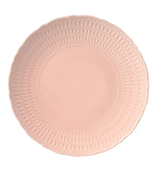 ĆMIELÓW SOFIA LB07 RÓŻANA Zestaw obiadowy 18 el / 6 osób / porcelana