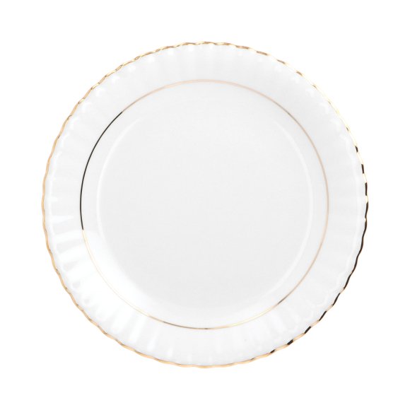 CHODZIEŻ IWONA B014 ZŁOTA LINIA Zestaw obiadowy 36 el / 12 osób / porcelana
