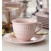 ĆMIELÓW SOFIA LB07 RÓŻANA Zestaw kawowy 12 el dla 6 osób / porcelana
