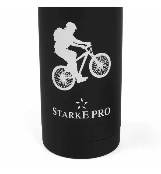 STARKE PRO EXPLORER Butelka termiczna / 750 ml / czarna / stal nierdzewna