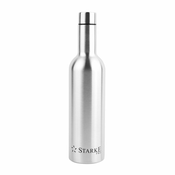 STARKE PRO FINO Butelka termiczna / 750 ml / srebrna / stal nierdzewna