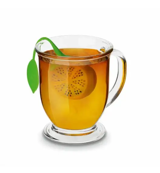 TADAR SILICO Zaparzacz do herbaty / silikonowy / Limon