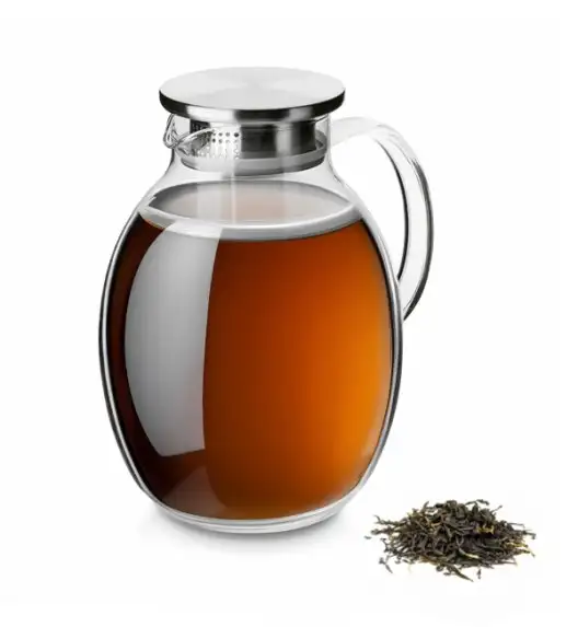 TADAR BIANCA Dzbanek do herbaty borokrzemowy 2.5 L / szkło