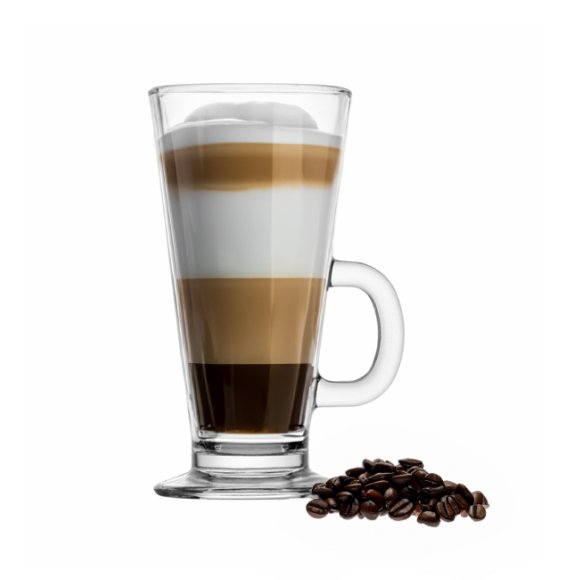 Tadar Caffee Latte Szklanka z uszkiem 250 ml