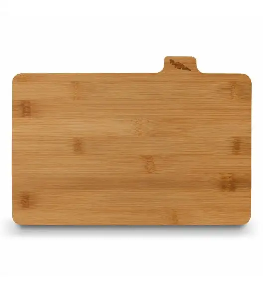 KONIGHOFFER CEDAR Zestaw 4 desek do krojenia ze stojakiem 29x21x7 cm / drewno bambusowe