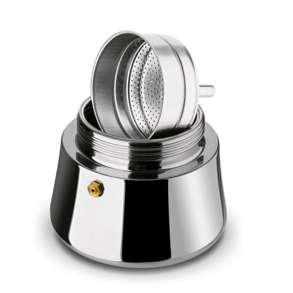 STARKE PRO ROBUSTA Kawiarka stalowa 540 ml / 9 filiżanek espresso / indukcja