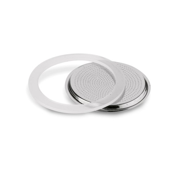 STARKE PRO ROBUSTA Kawiarka stalowa 540 ml / 9 filiżanek espresso / indukcja